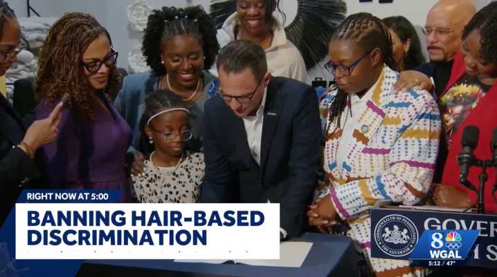 Gov. Josh Shapiro Signs Bill Banning ‘Hair Discrimination’: ‘It Will Be Illegal’