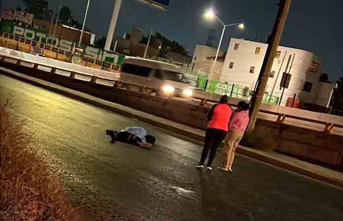 Fallece motociclista arrollado en Av. SNM