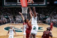 Overheard in Michigan State’s locker room: Baffled and unbelievable stats