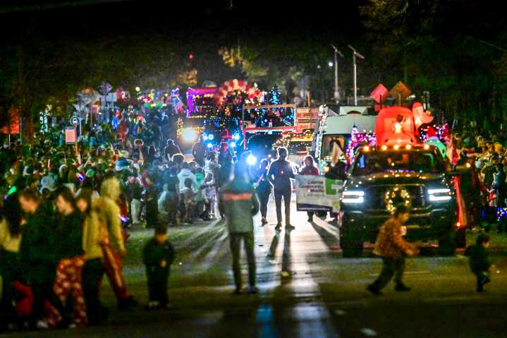PHOTOS: Salem’s holiday parade lights up downtown