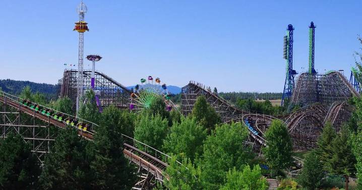 Luxury cabins project underway near Silverwood