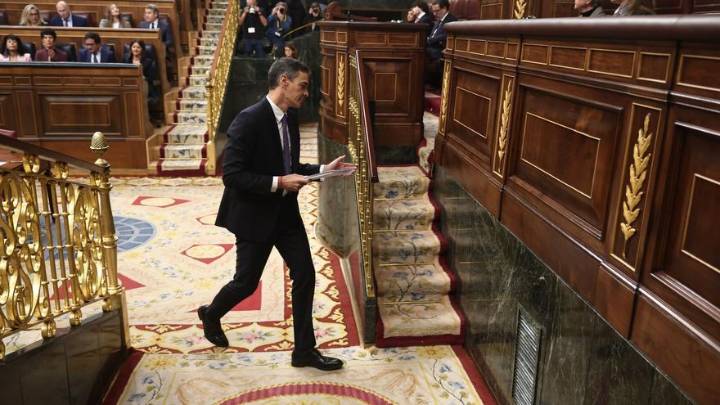 Intervención de Pedro Sánchez en el Congreso de los Diputados