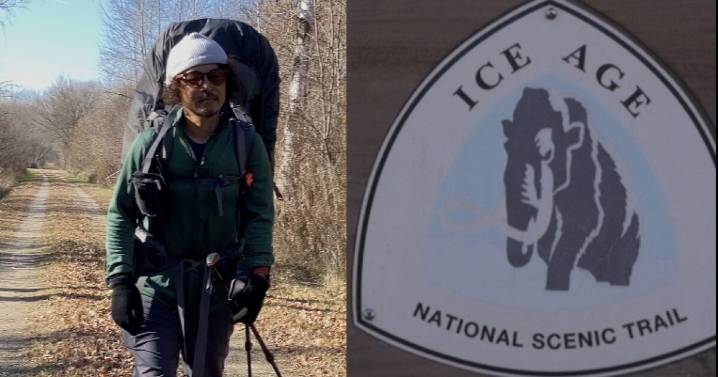 Japanese hiker finishes border-to-border hiking journey in Sturgeon Bay