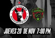 Xolos recibe visita de Bravos de Juárez