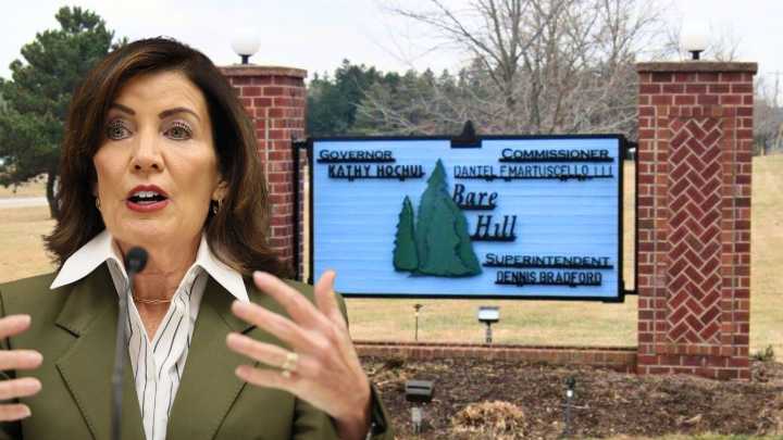 Hochul Announces Upstate Prison Cuts: Bare Hill to Close, Collins to Restructure