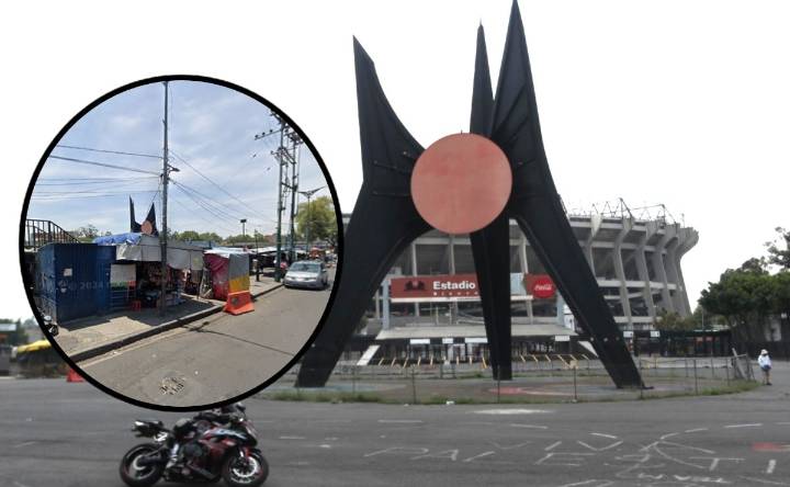 Mundial 2026: ¿Qué pasará con los vendedores ambulantes en inmediaciones del Estadio Azteca?