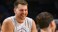 Luka Doncic made the most absurd shot at Lakers practice