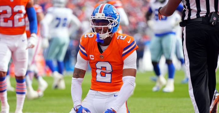 Broncos vs. Commanders: Wednesday practice participation report