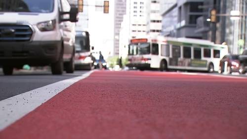 SEPTA expanding red bus lanes on sections of Chestnut Street, Walnut Street and Oregon Avenue