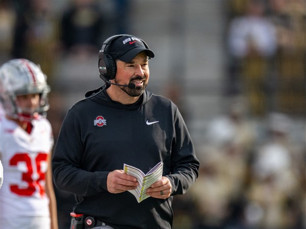 Top-ranked Ohio State's offensive line dealing with injuries, inconsistency