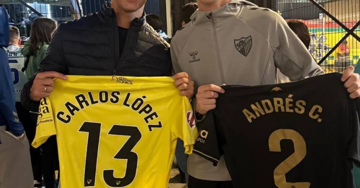 Carlos López-Andrés Caro, un reencuentro especial