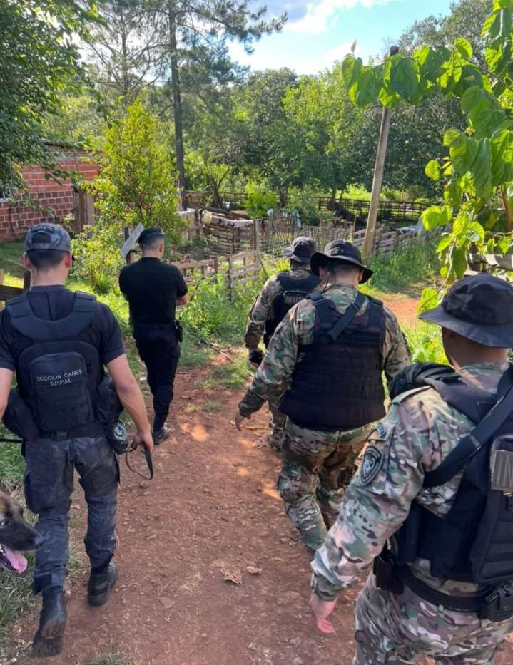 Mega Operativo de Seguridad para reforzar la búsqueda de Osvaldo Villalba