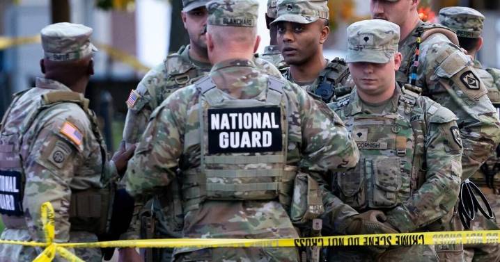 Afghan national charged in Guard shooting drove across US