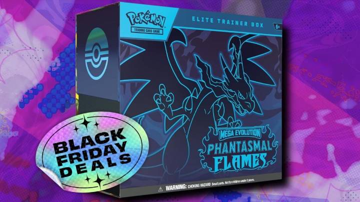 Save $60 on the Pokémon TCGs Phantasmal Flames Elite Trainer Box with this Amazon hack