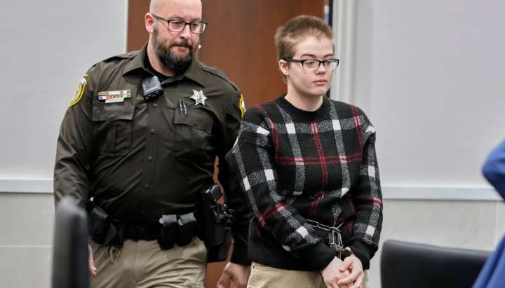 Escaped Wisconsin woman in 2014 Slender Man stabbing is found in Posen
