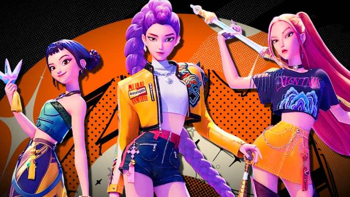 Girl Crush Is Anime's Answer To Kpop Demon Hunters