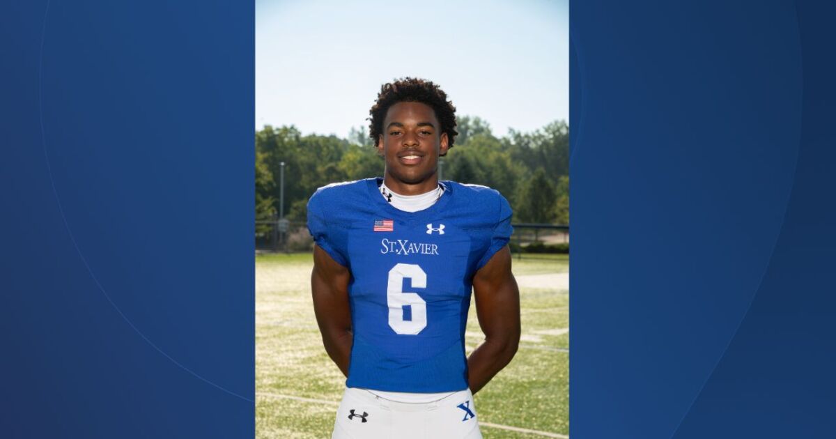 St. Xavier senior linebacker Aden Reeder verbally commits to Michigan