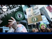 Starbucks workers strike at some stores nationwide in 'Red Cup rebellion,' union says
