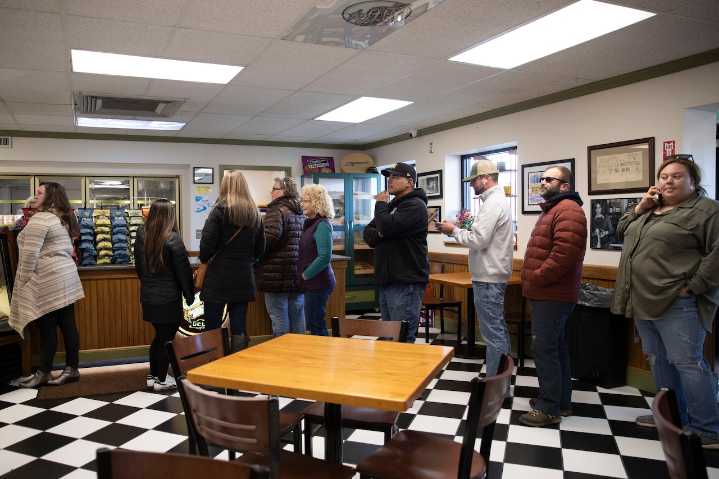 Pickle Barrel Deli reopens in Jackson to line of customers eager for iconic sandwiches