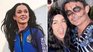 Orlando Bloom cosies up to actress who mocks ex Katy Perry in Halloween costume