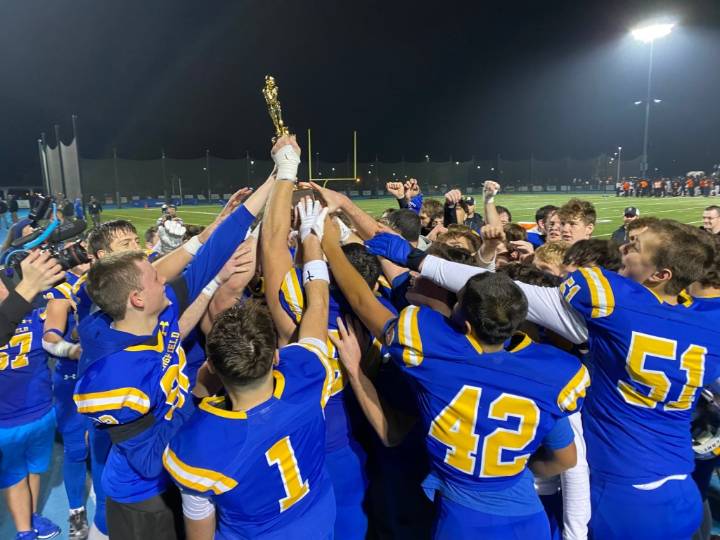 District 1 Class 5A Football: Valerio scores three times to lead Springfield over Chester