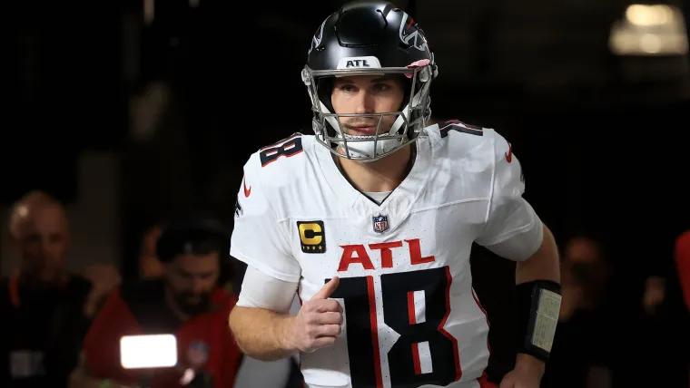 Kirk Cousins statement win could send a message to Falcons heading into next season