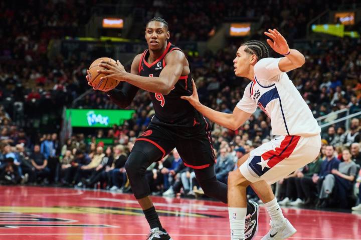 Raptors advance to NBA Cup knockout round with 140