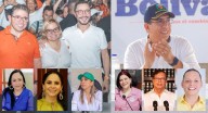 Apoyos y contrapesos: así cierran las campañas de Rafael Noya y Margarita Guerra Mientras que Noya agrupa a excaicedistas, sectores de derecha y consiguió el respaldo del Pacto Histórico; Guerra logró