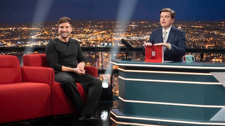 ‘Late Xou con Marc Giró’ recibe esta semana a Pablo Alborán y Aitana Sánchez