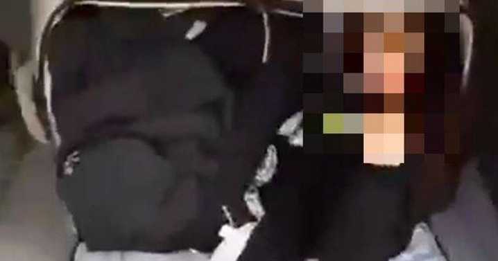 Woman found trapped inside suitcase on bus after 'calling for help'