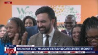 NYC Mayor-Elect Mamdani discusses childcare plan