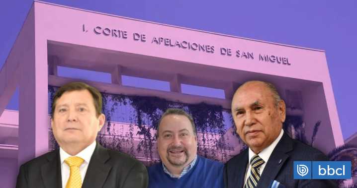 Corte de San Miguel ordena investigación sumaria contra ministro Farías y exministro Sepúlveda