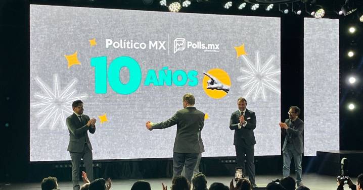 A 10 años de su fundación, ¿qué viene para Político MX y su evolución con Polls MX