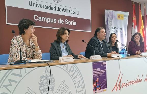 La 'barrera del idioma', a debate en Soria para ayudar a las víctimas migrantes