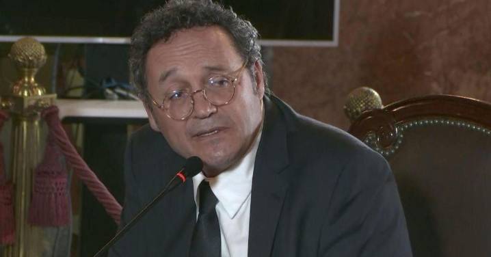 La sentencia del fiscal general se espera antes de Navidades