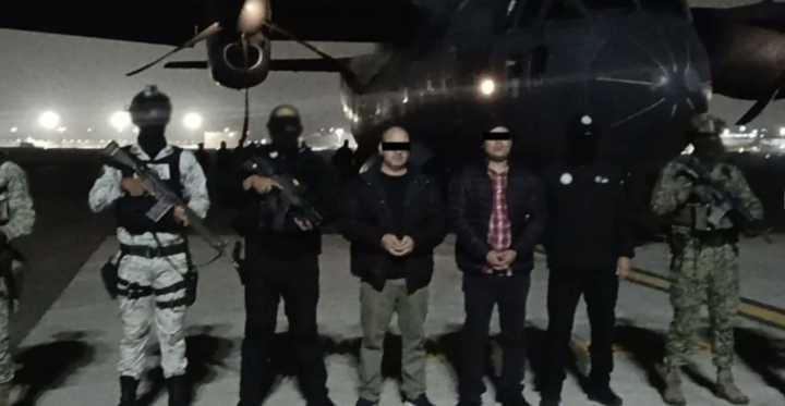 Capturan al "SS" jefe de célula de Los Beltrán Leyva y a su líder de escoltas en Tijuana