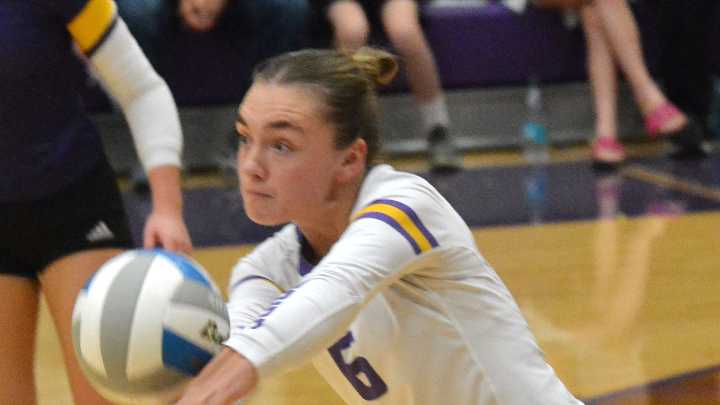 Volleyball Photos: Watertown hosts Eastern S.D. Conference foe Yankton