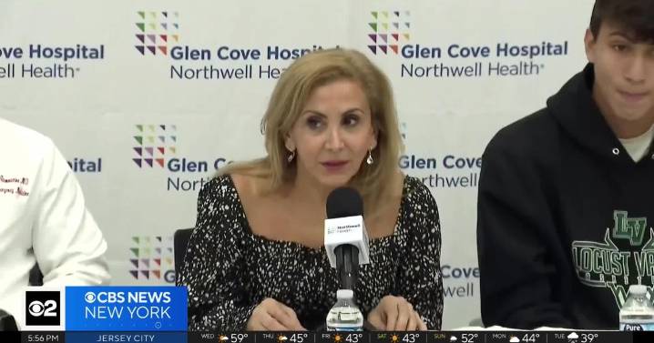 Team effort saves high school basketball player after he went into cardiac arrest on the court