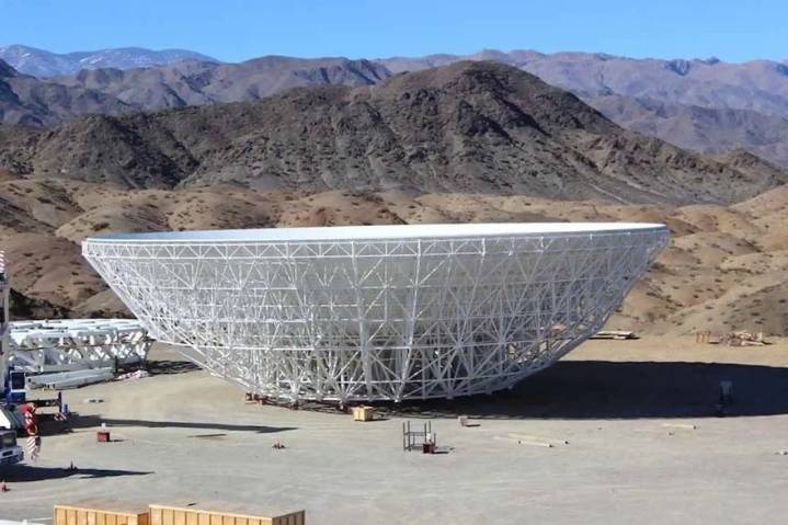 El Gobierno frenó la instalación del radiotelescopio chino en San Juan por sospechas sobre su uso
