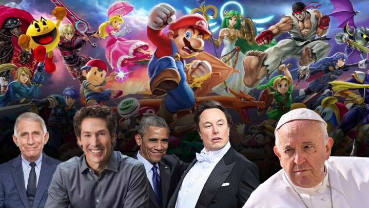 We Asked 17 Famous People Which Character They Play As In Smash Bros., And This Is What They Said