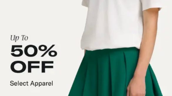 Wilson's Black Friday sale offers up to 50% off golf and tennis gear