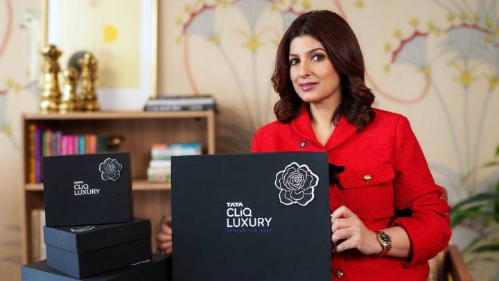 Twinkle Khanna leads quirky ‘lesson’ in Tata CLiQ Luxury campaign