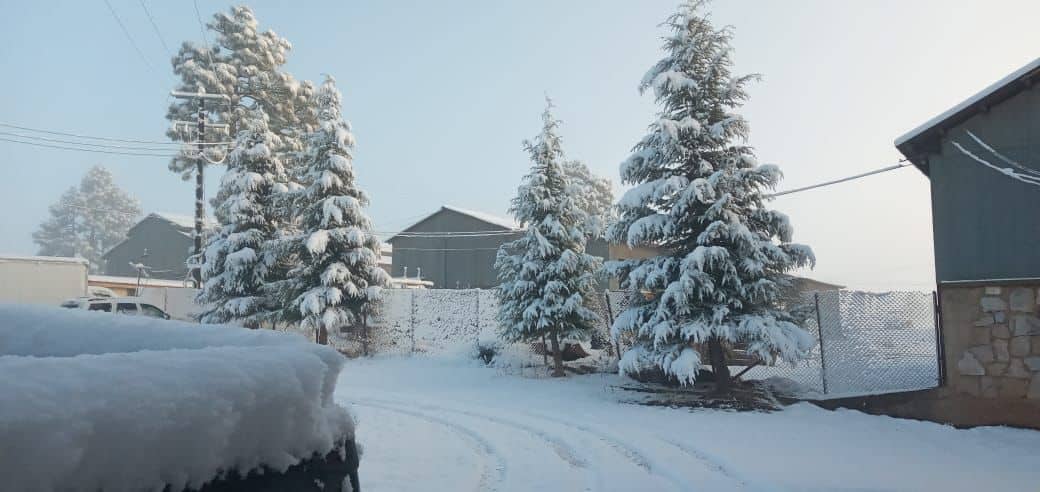 Prevén ingreso de primera tormenta invernal de la temporada este fin de semana