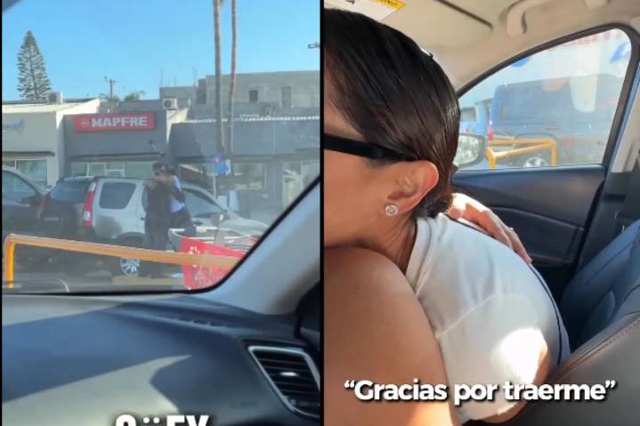 Lleva a su futura esposa a despedirse de su ex porque no lo había superado