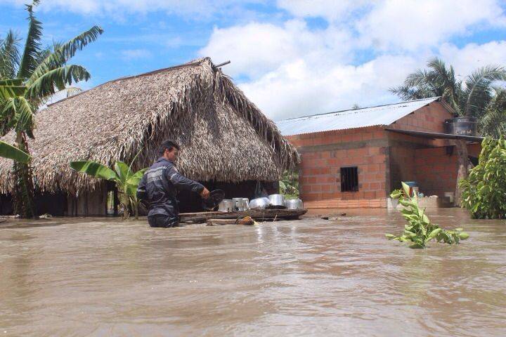 Se ALERTA a los casanareños por acumulación de lluvias y fenómeno La Niña