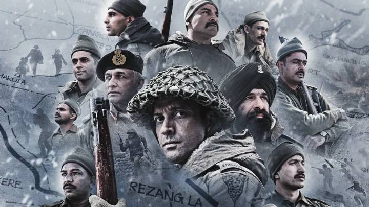 120 Bahadur, A war epic on a par with border, if not better