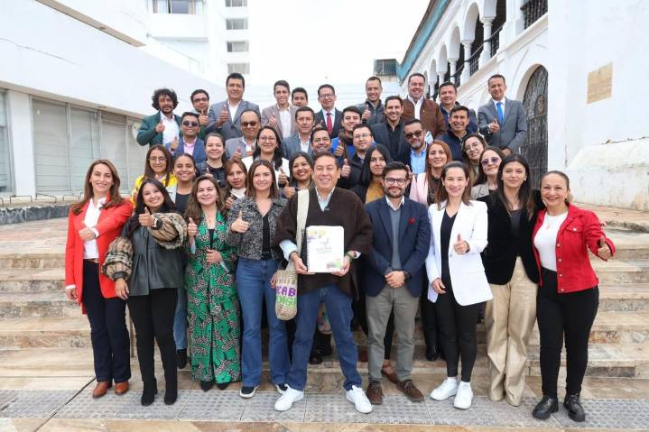 Gobierno de Boyacá radicó el Plan de Desarrollo en la Asamblea Departamental