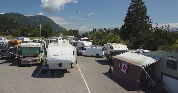 Province shuts down encampment at Abbotsford rest area
