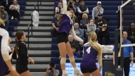 PHOTOS: Lakeview at Division 1 volleyball district semifinals