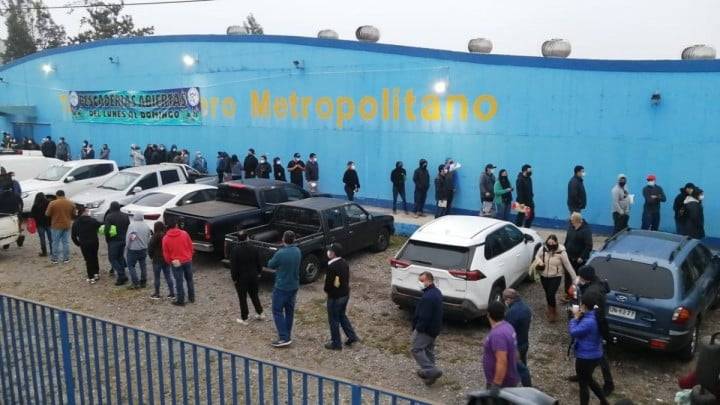 Más de 20 detenidos en terminal pesquero por robo de salmones